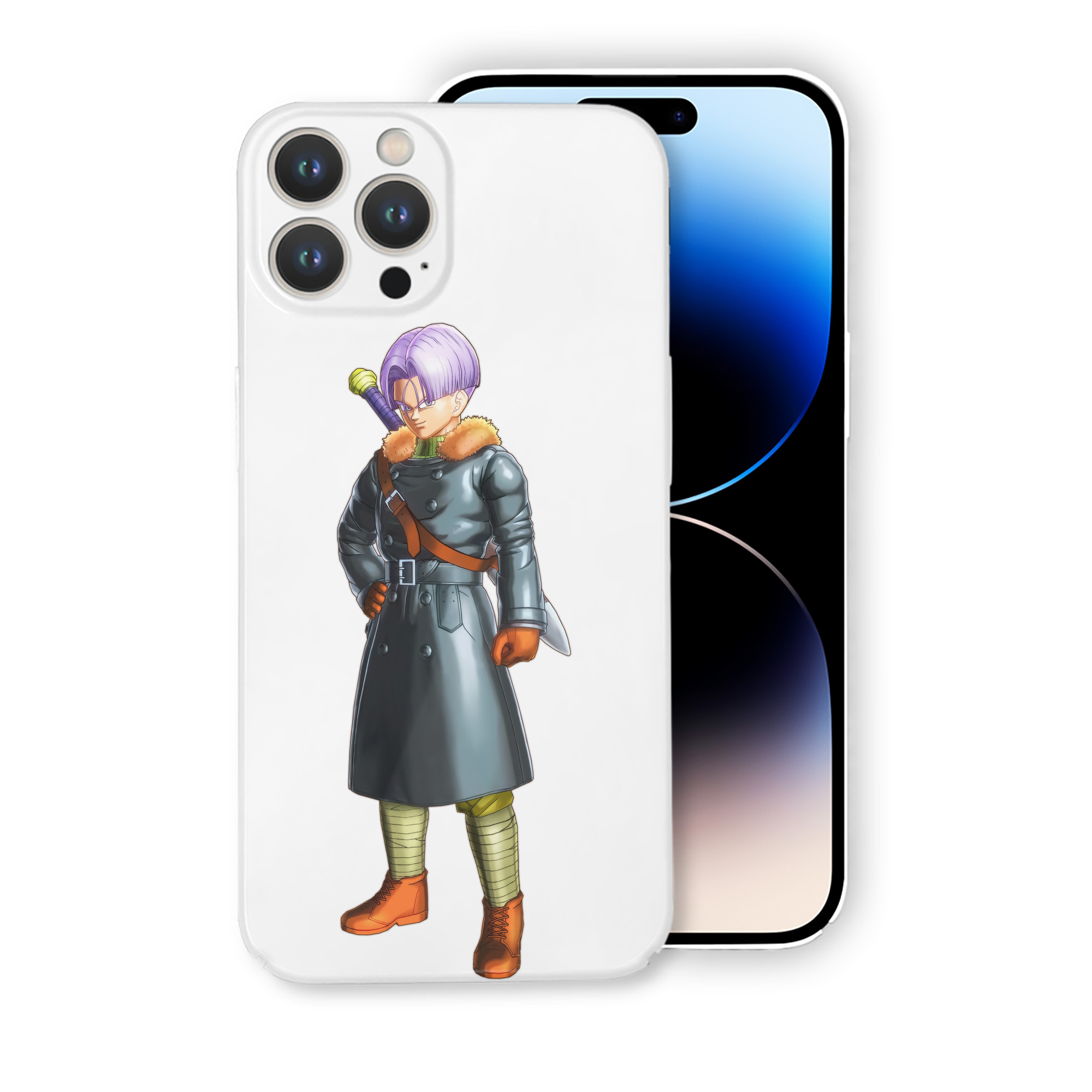（画像用） ドラゴンボール トランクス（Torankusu）DRAGON BALL Trunks 【iPhone 14シリーズ対応】ハードケース